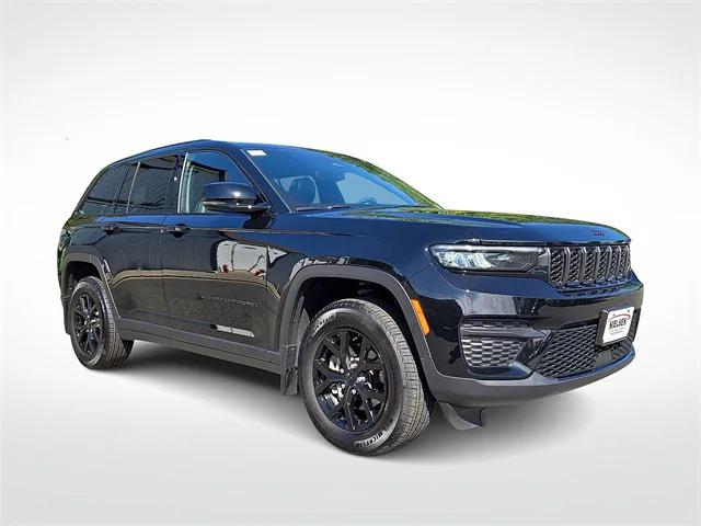 2025 Jeep Grand Cherokee Altitude X 4x4
