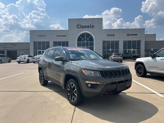 2021 Jeep Compass Trailhawk 4X4