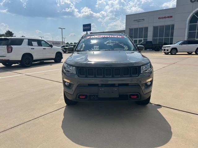 2021 Jeep Compass Trailhawk 4X4