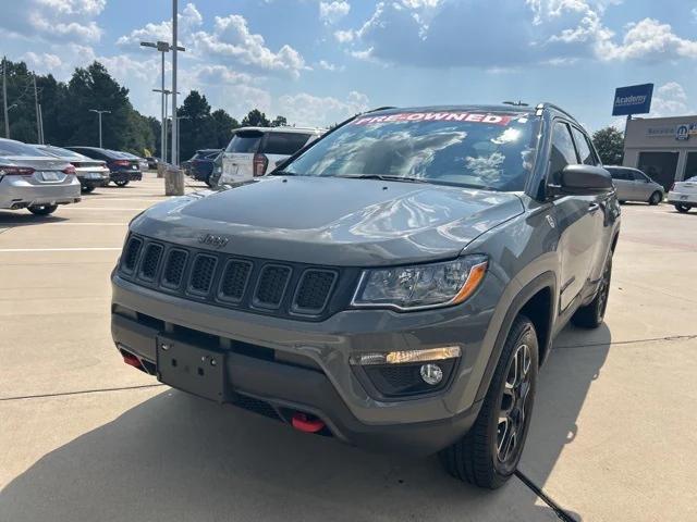 2021 Jeep Compass Trailhawk 4X4
