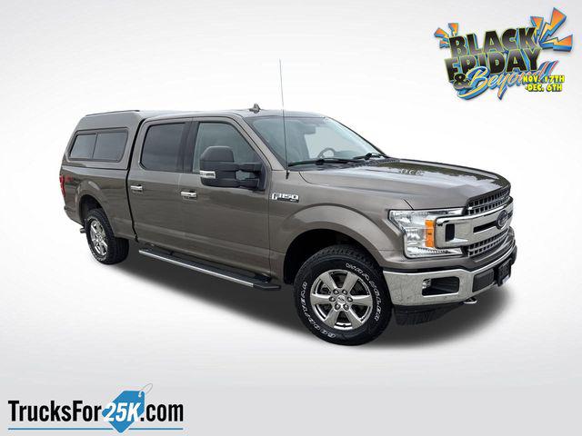 2018 Ford F-150 XLT 2018 Ford F-150 XLT