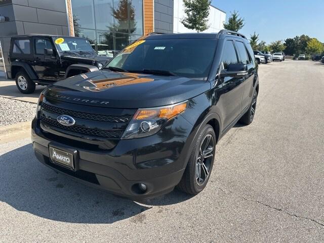 2015 Ford Explorer Sport