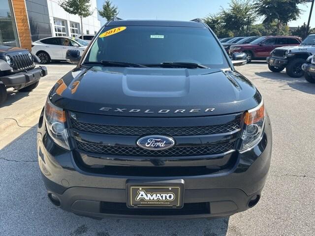 2015 Ford Explorer Sport