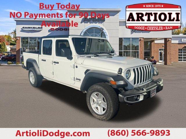 2023 Jeep Gladiator Sport S 4x4