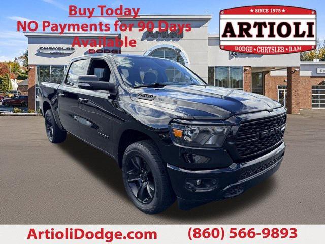 2022 RAM 1500 Big Horn Crew Cab 4x4 57 Box