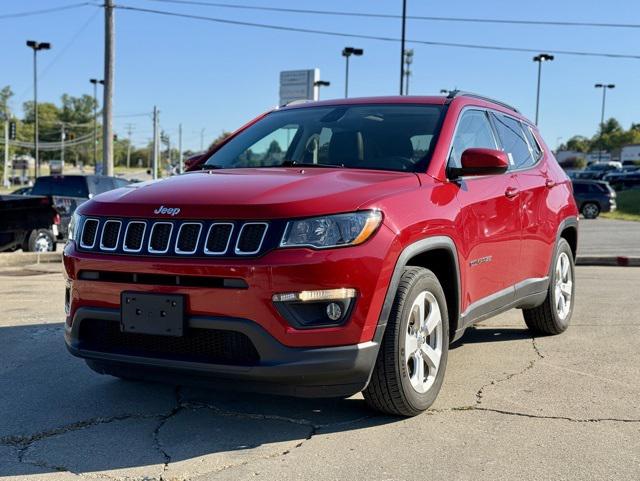 2021 Jeep Compass Latitude FWD 2021 Jeep Compass Latitude FWD