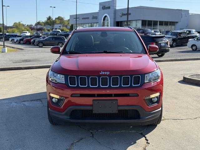 2021 Jeep Compass Latitude FWD 2021 Jeep Compass Latitude FWD