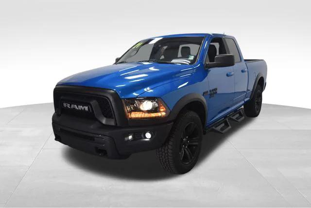 2021 RAM 1500 Classic Warlock Quad Cab 4x4 64 Box
