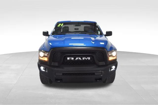 2021 RAM 1500 Classic Warlock Quad Cab 4x4 64 Box