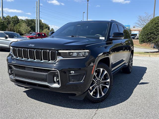 2022 Jeep Grand Cherokee L Overland 4x4