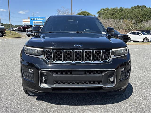 2022 Jeep Grand Cherokee L Overland 4x4