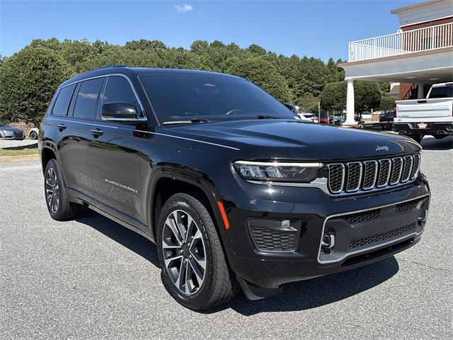 2022 Jeep Grand Cherokee L Overland 4x4