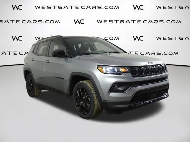 2023 Jeep Compass Altitude 4x4 2023 Jeep Compass Altitude 4x4