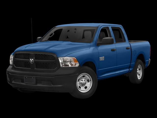 2017 RAM 1500 Express Crew Cab 4x4 57 Box
