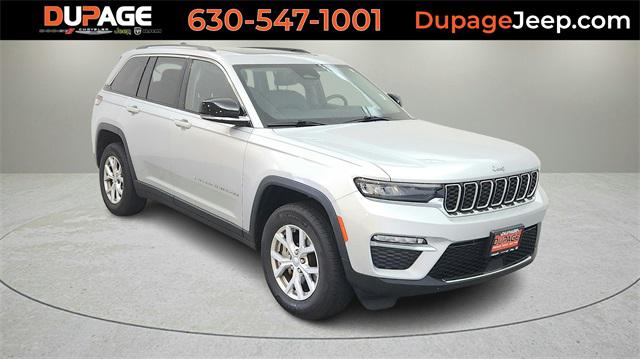 2022 Jeep Grand Cherokee Limited 4x4