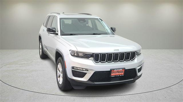 2022 Jeep Grand Cherokee Limited 4x4