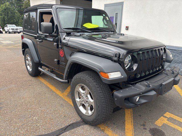2021 Jeep Wrangler Freedom 4X4