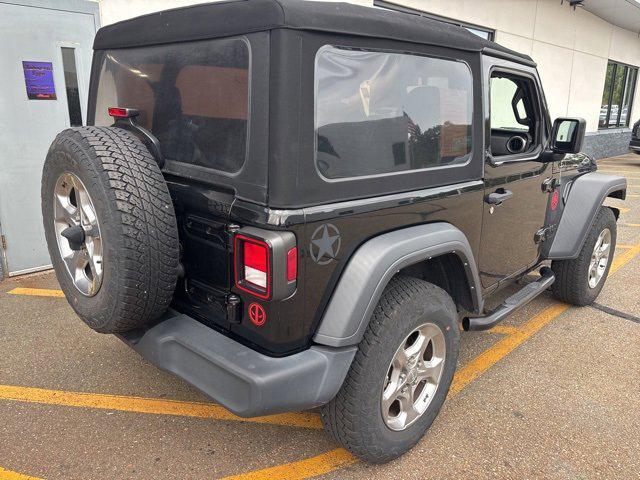 2021 Jeep Wrangler Freedom 4X4