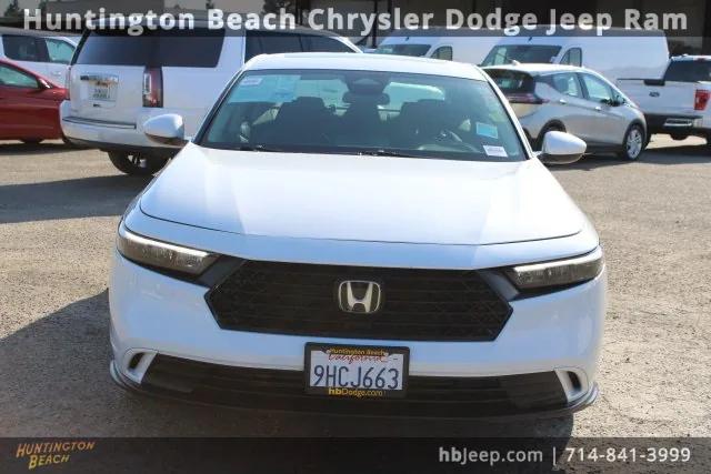 2023 Honda Accord EX