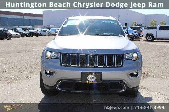 2019 Jeep Grand Cherokee Limited 4x2 2019 Jeep Grand Cherokee Limited 4x2