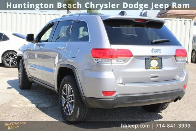 2019 Jeep Grand Cherokee Limited 4x2 2019 Jeep Grand Cherokee Limited 4x2
