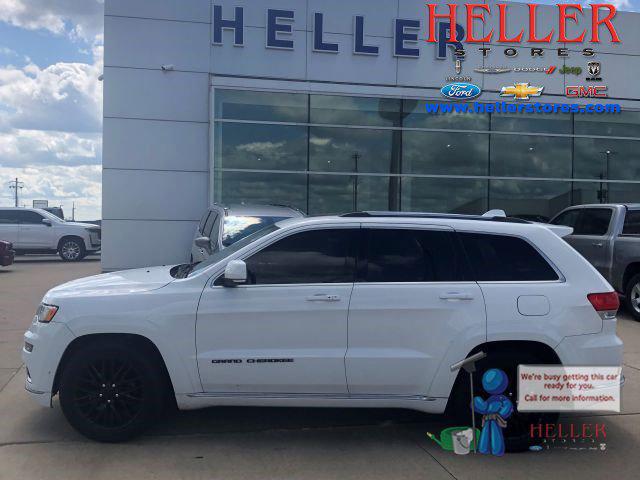 2018 Jeep Grand Cherokee Summit 4x4