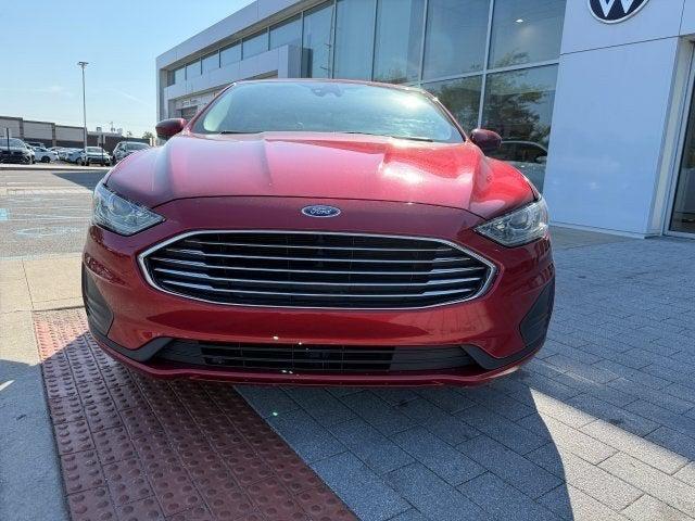 2019 Ford Fusion Hybrid SE