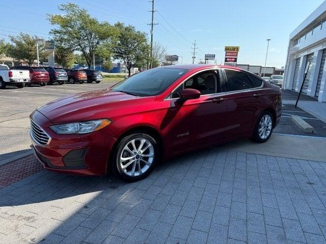 2019 Ford Fusion Hybrid SE