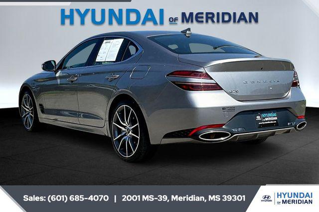 2025 Genesis G70 2.5T RWD 2025 Genesis G70 2.5T RWD