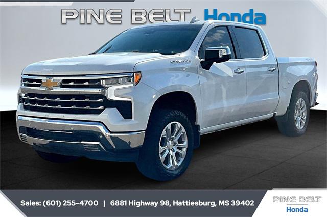 2024 Chevrolet Silverado 1500 4WD Crew Cab Short Bed LTZ