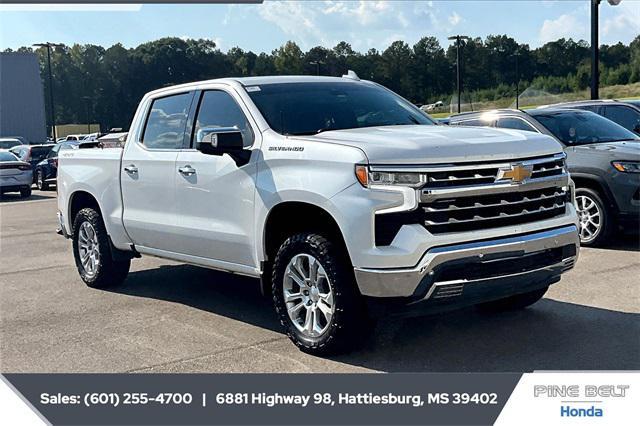 2024 Chevrolet Silverado 1500 4WD Crew Cab Short Bed LTZ