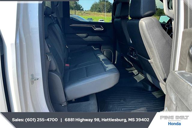 2024 Chevrolet Silverado 1500 4WD Crew Cab Short Bed LTZ