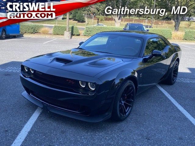 2022 Dodge Challenger R/T Scat Pack Widebody