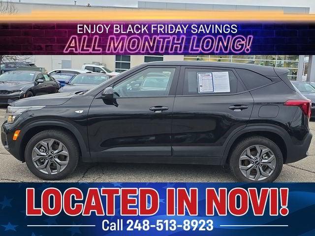 2024 Kia Seltos LX 2024 Kia Seltos LX