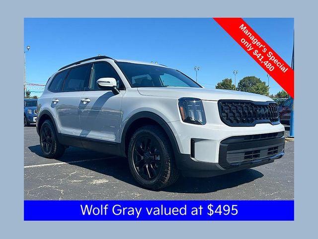 2025 Kia Telluride EX X-Pro 2025 Kia Telluride EX X-Pro