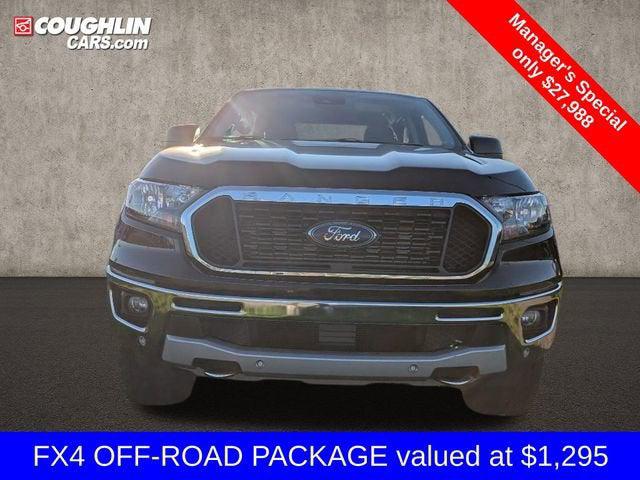 2022 Ford Ranger XLT 2022 Ford Ranger XLT