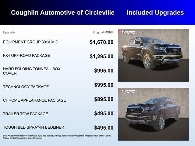 2022 Ford Ranger XLT 2022 Ford Ranger XLT