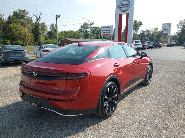 2023 Toyota Crown Platinum 2023 Toyota Crown Platinum