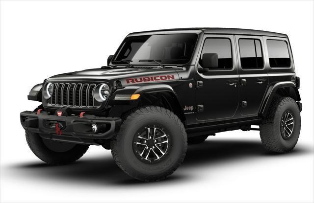 2026 Jeep Wrangler WRANGLER 4-DOOR RUBICON X 2026 Jeep Wrangler WRANGLER 4-DOOR RUBICON X