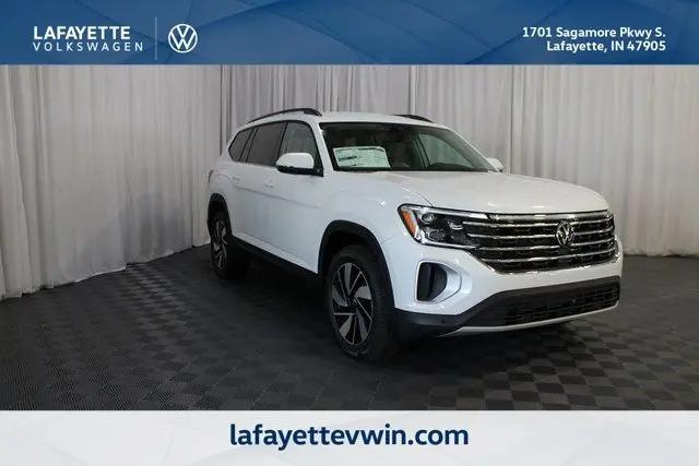 2026 Volkswagen Atlas SE with Technology for sale in Lafayette, IN