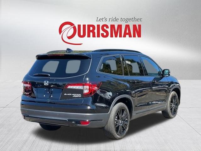 2022 Honda Pilot AWD Black Edition