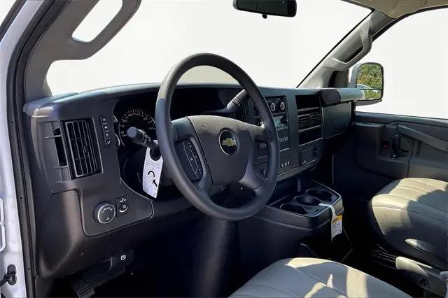 2025 Chevrolet Express Cargo Van RWD 3500 Regular Wheelbase WT