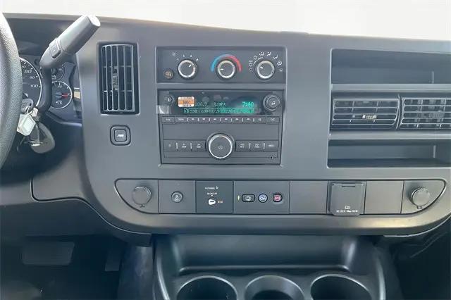 2025 Chevrolet Express Cargo Van RWD 3500 Regular Wheelbase WT