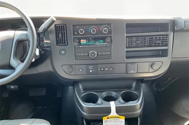2025 Chevrolet Express Cargo Van RWD 3500 Regular Wheelbase WT