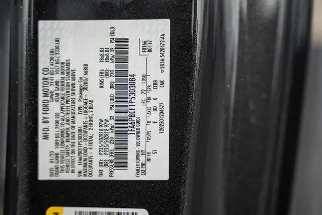 2023 Ford Mustang GT Premium Fastback