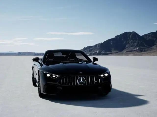 2026 Mercedes-Benz SL 4MATIC+