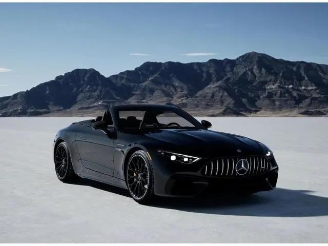2026 Mercedes-Benz SL 4MATIC+