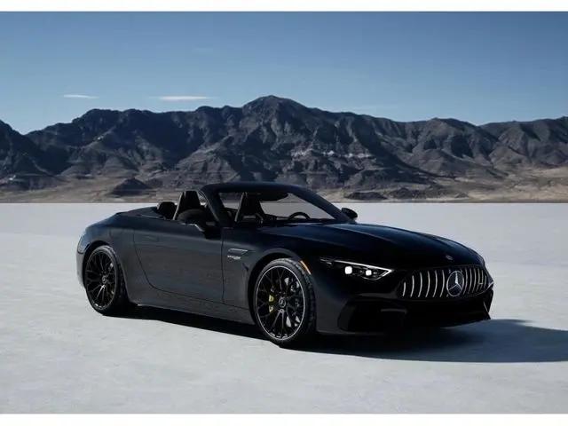 2026 Mercedes-Benz SL 4MATIC+