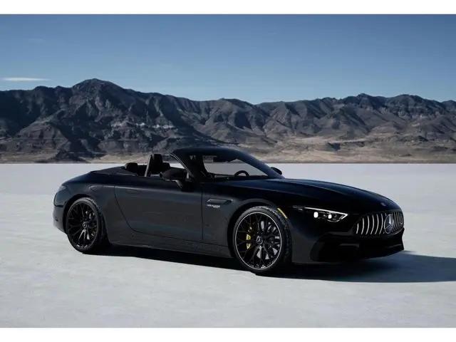 2026 Mercedes-Benz SL 4MATIC+