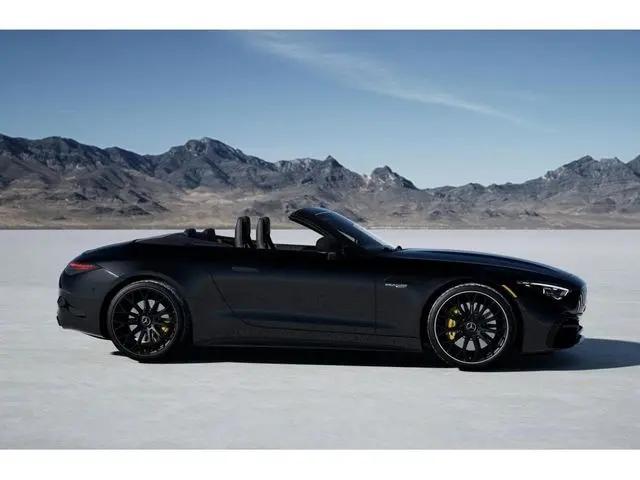 2026 Mercedes-Benz SL 4MATIC+